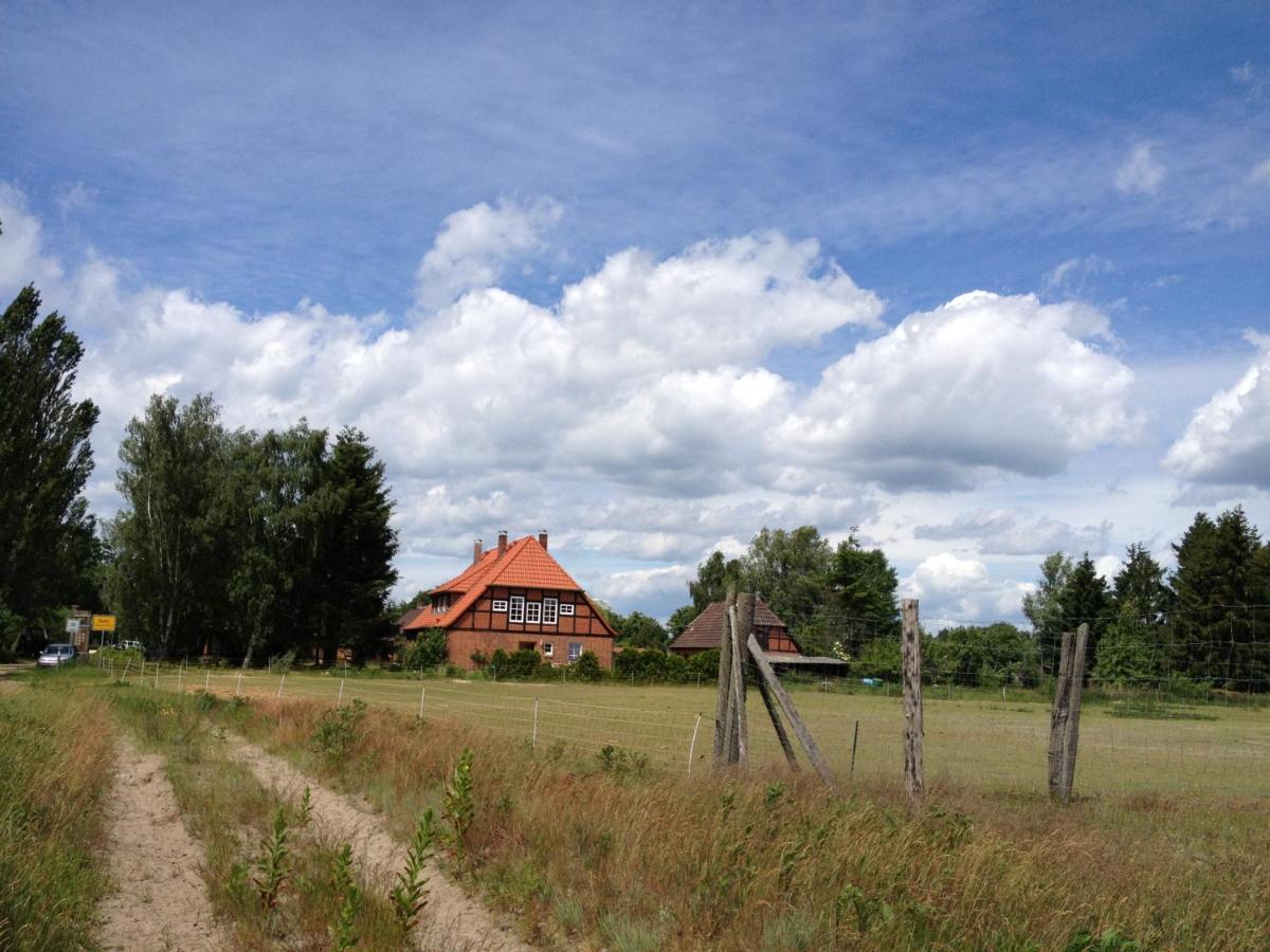 Ferienwohnung 1 Im Landhaus Am Wildpark Boek Exterior photo