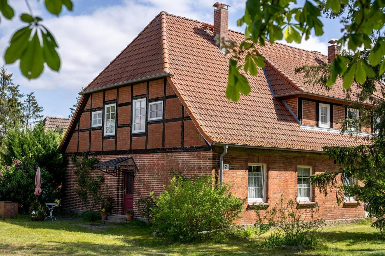 Ferienwohnung 1 Im Landhaus Am Wildpark Boek Exterior photo